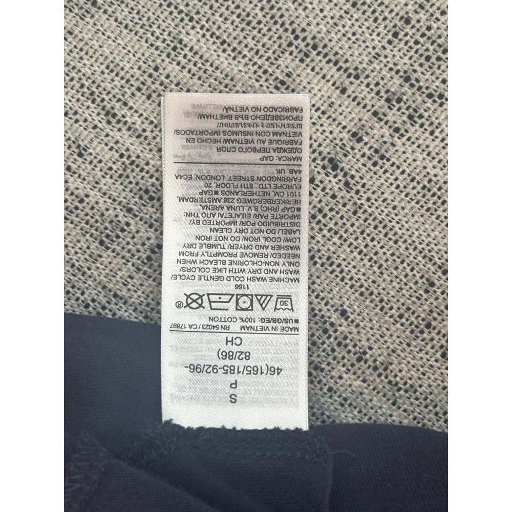 Billabong Sweatpants Size SMALL Light Heather Gray W/ Navy Blue Gap Crew Shirt - Picture 11 of 16